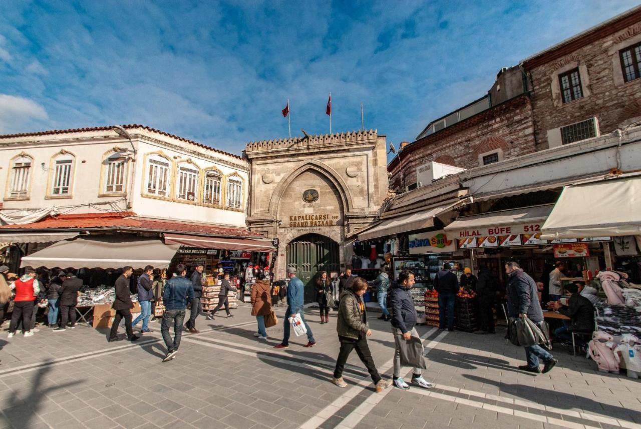 Naz Hotel Old Bazaar اسطنبول المظهر الخارجي الصورة