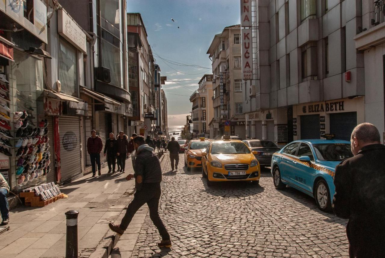 Naz Hotel Old Bazaar اسطنبول المظهر الخارجي الصورة